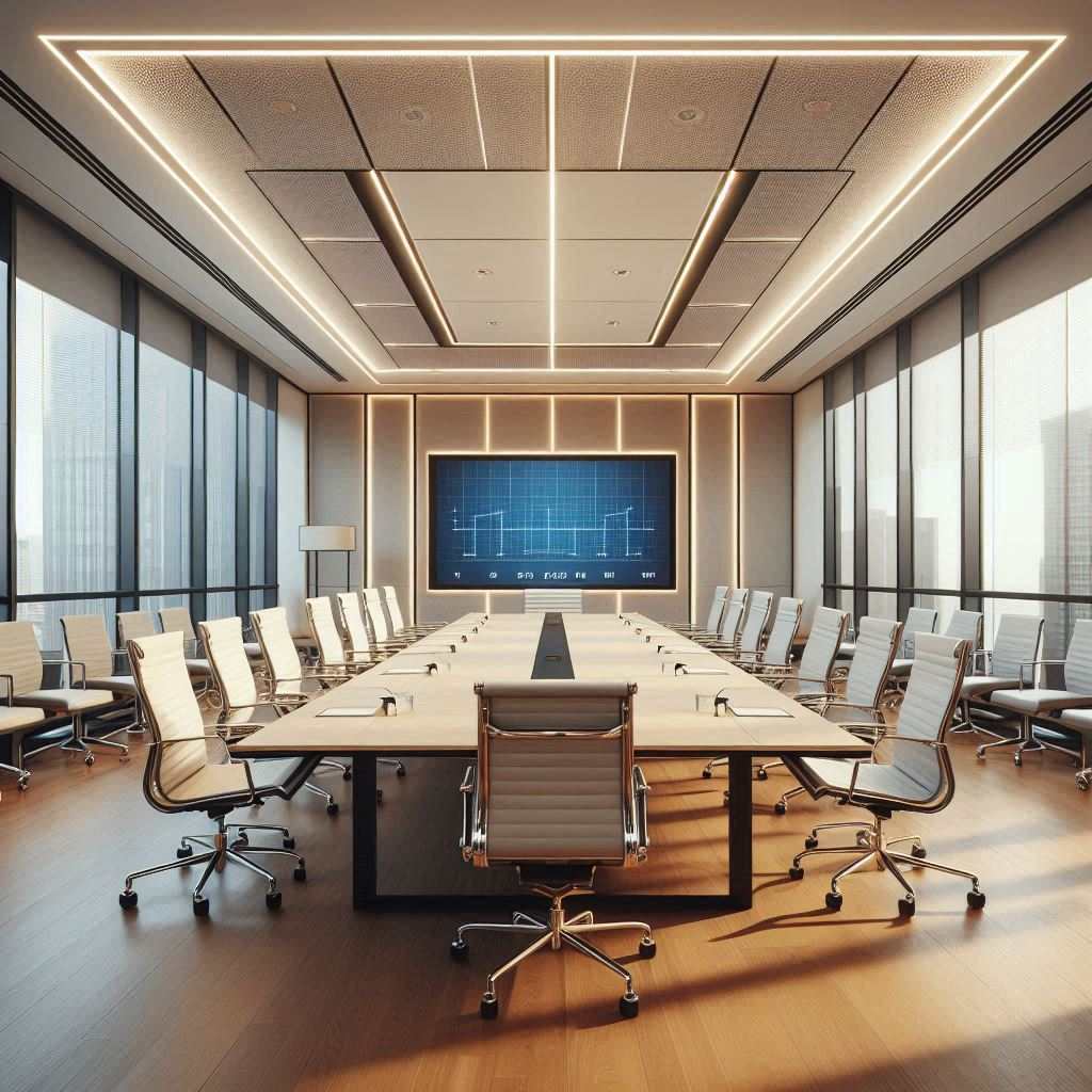 金融服务公司该怎样为写字楼办公视频会议空间配置设置新旧流程并行的升级路径